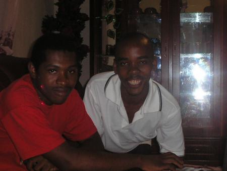 moi et mon couz