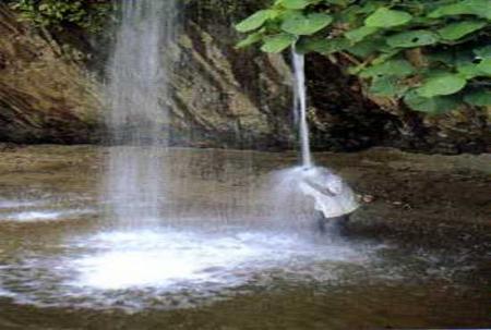 cascade de soulou