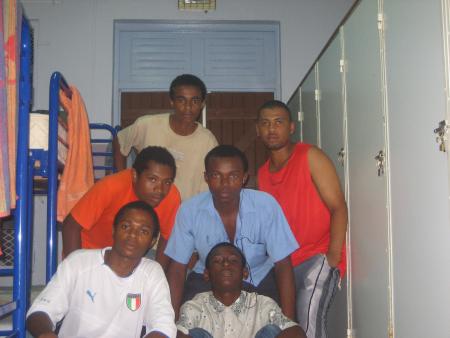 Les interne de la chambre 1