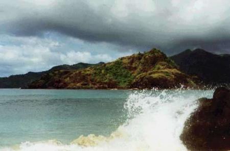 paysage de mayotte